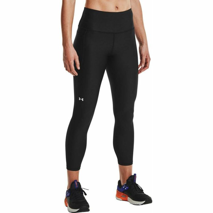 under armour heatgear womens 7 8 training tights black 30084962517200