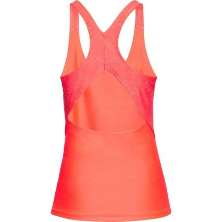 under armour heatgear womens running vest tank top pink 29732658839760