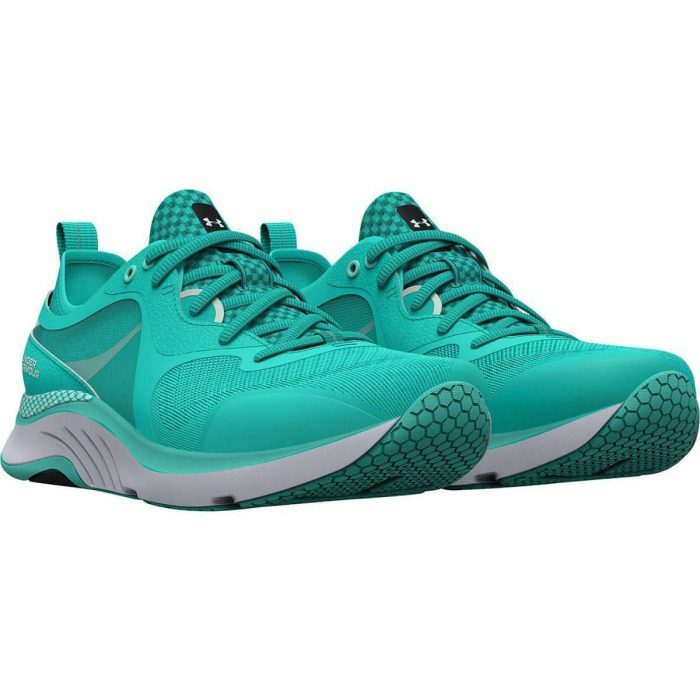 under armour hovr omnia womens training shoes green 30090680041680