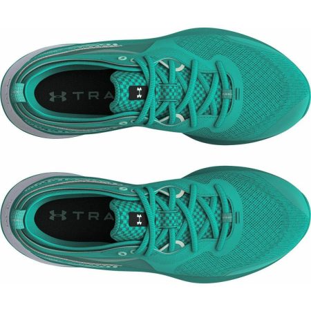 under armour hovr omnia womens training shoes green 30090680074448