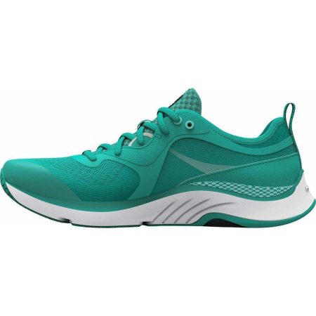 under armour hovr omnia womens training shoes green 30090680467664