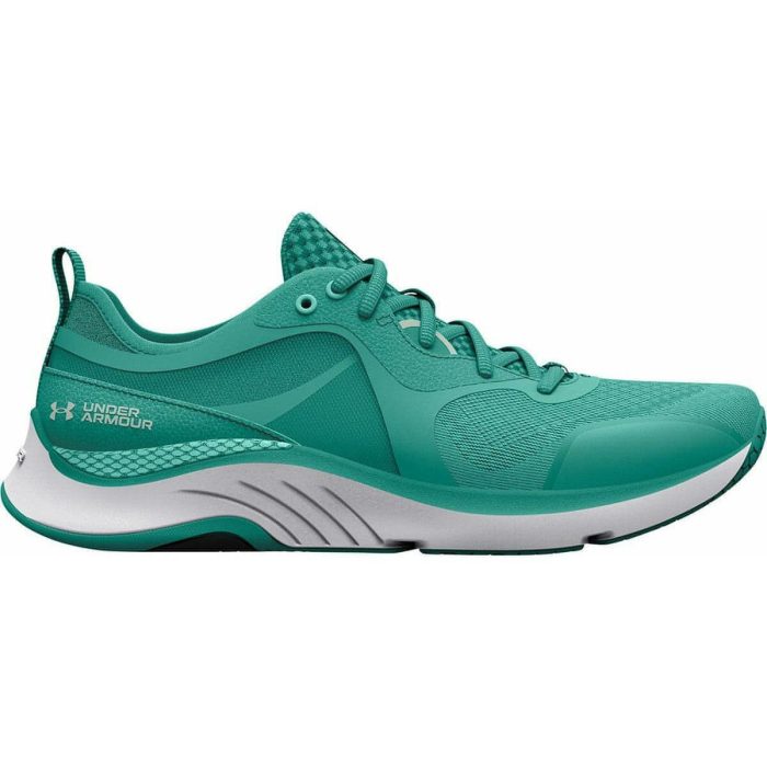 under armour hovr omnia womens training shoes green 30090680500432