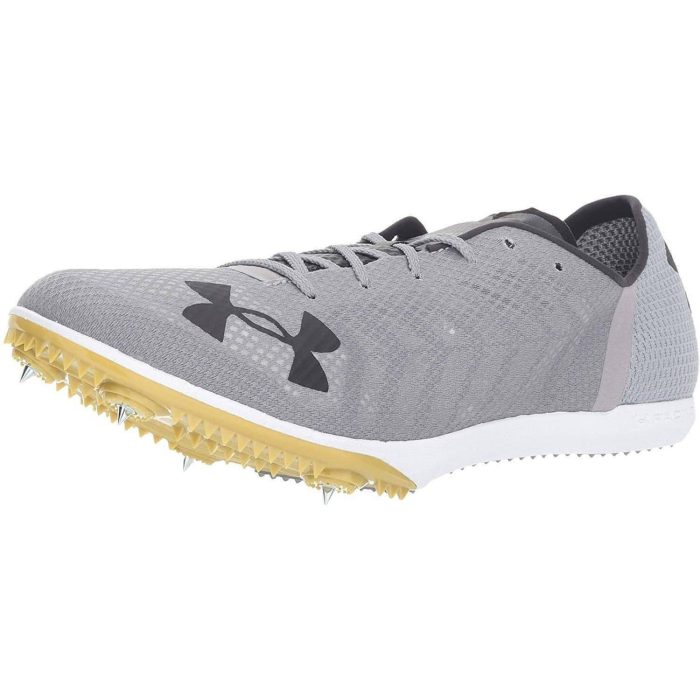 under armour kick distance 2 running spikes grey 28826494075088