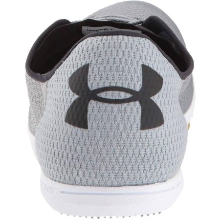 under armour kick distance 2 running spikes grey 28826494140624