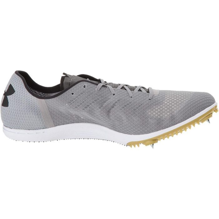 under armour kick distance 2 running spikes grey 28826494173392