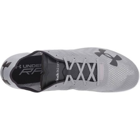 under armour kick distance 2 running spikes grey 29678608187600