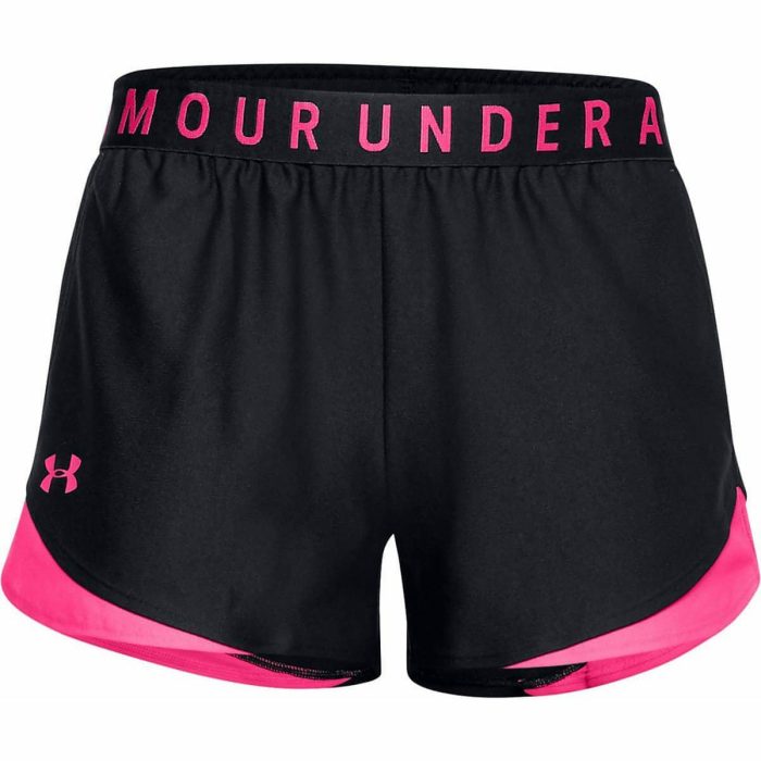 under armour play up 3 0 womens running shorts black 30084389142736