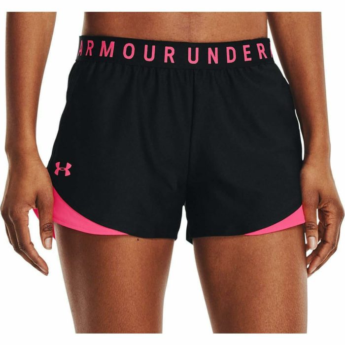 under armour play up 3 0 womens running shorts black 30084389175504