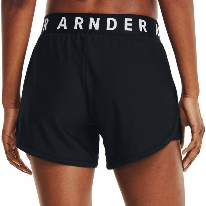 under armour play up 5 inch womens training shorts black 30393339871440