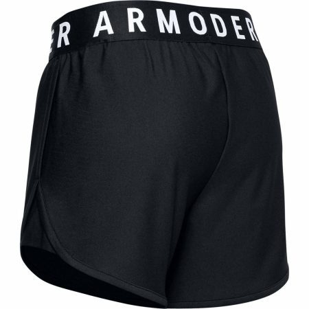 under armour play up 5 inch womens training shorts black 30393339904208