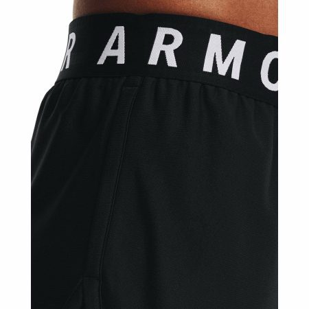 under armour play up 5 inch womens training shorts black 30393340002512