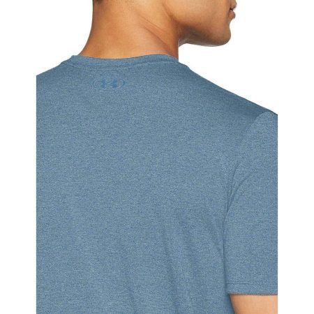 under armour siro short sleeve mens training top blue 29681273962704