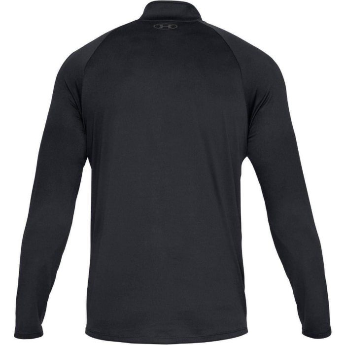 under armour tech 2 0 half zip long sleeve mens training top black 29682653561040