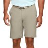 under armour tech mens golf shorts brown 28826320994512