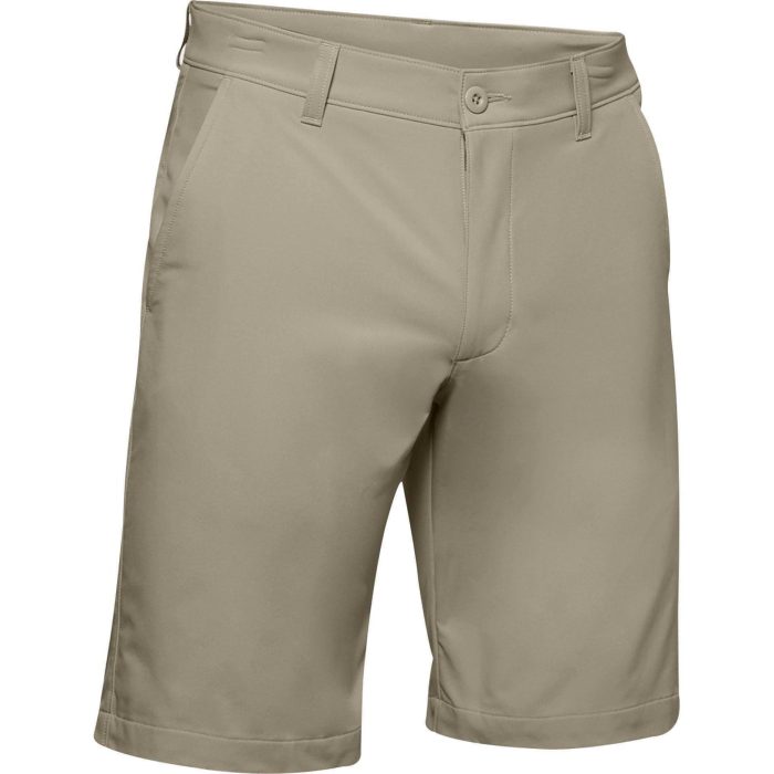 under armour tech mens golf shorts brown 28826321158352