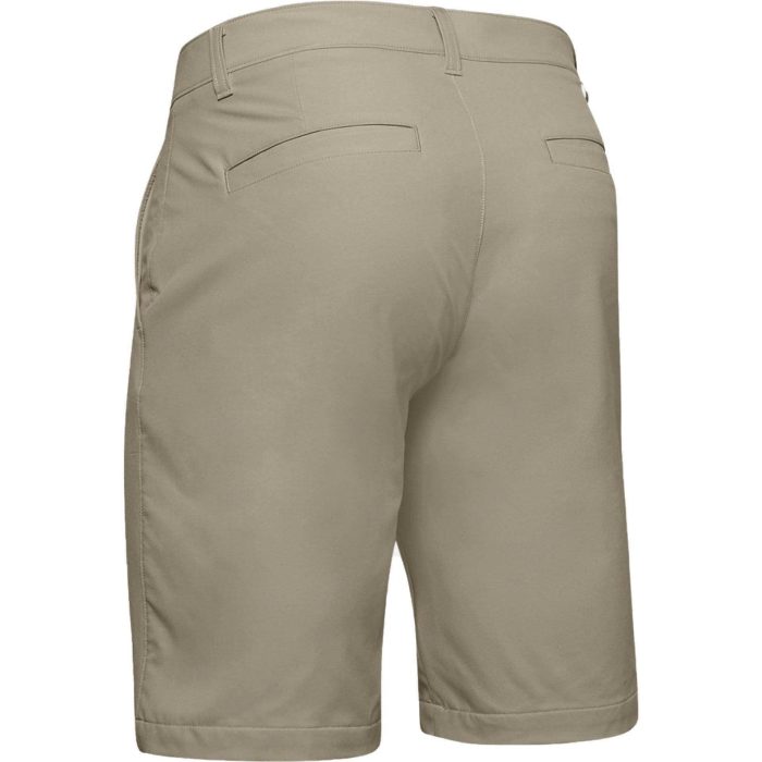 under armour tech mens golf shorts brown 29683809714384