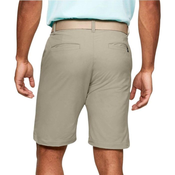 under armour tech mens golf shorts brown 29683810566352