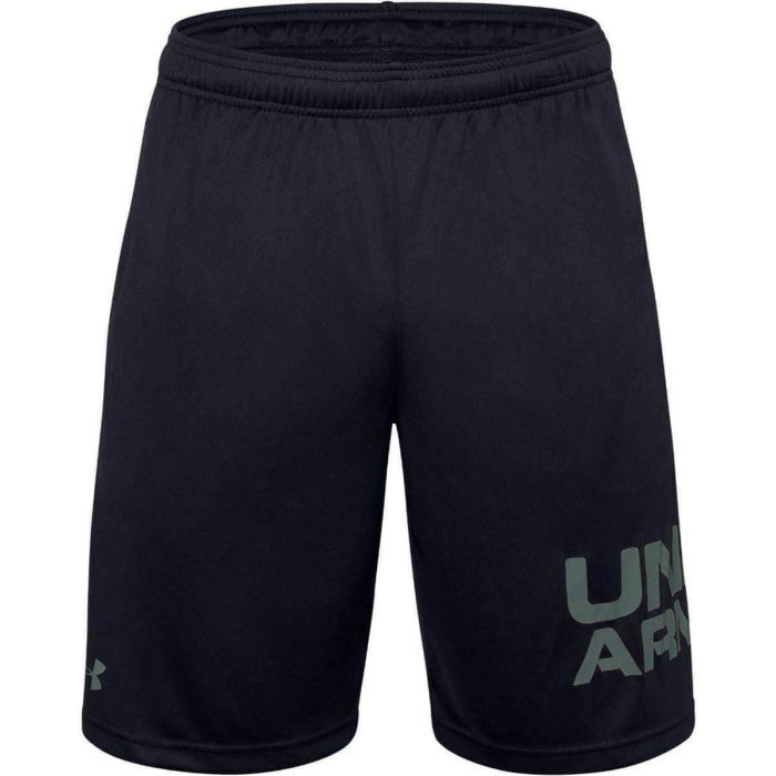 under armour tech wordmark mens training shorts black 28551137591504