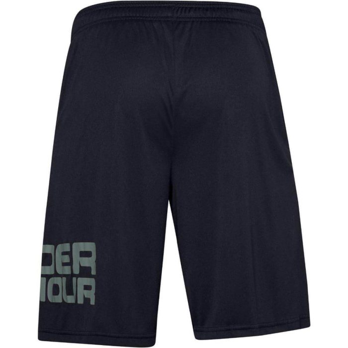 under armour tech wordmark mens training shorts black 29683584073936